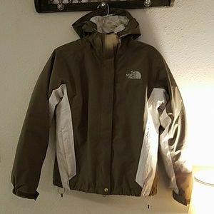 The north face ski jacket